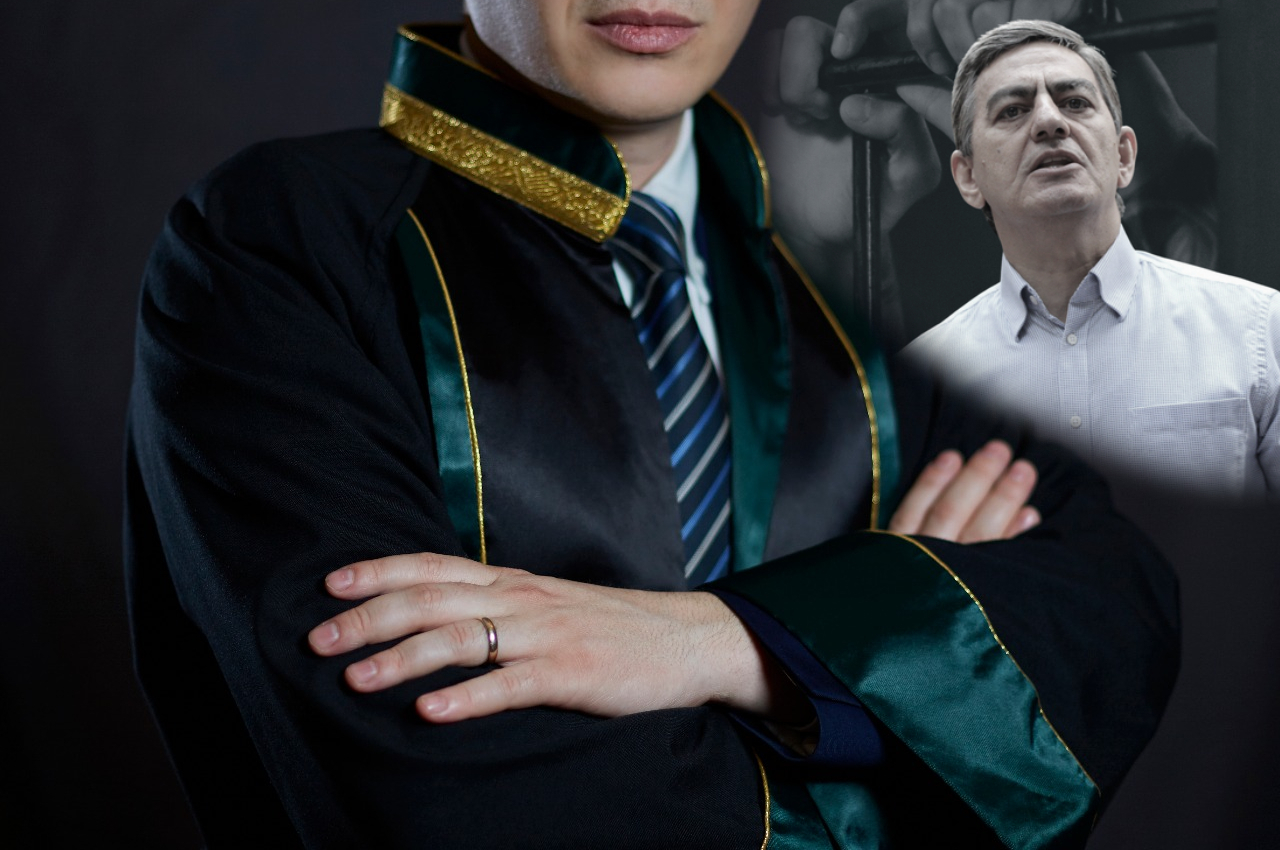 Əli Kərimlini o müdafiə edəcək – Orderini DTX-yə təqdim etdi + FOTO