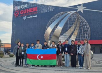 Şəhid övladları Türkiyənin Kosmik Aviasiya Tədqiqat Mərkəzində qış düşərgəsində – FOTO