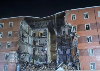 Goranboyda çökən binanın sakinləri ilə bağlı QƏRAR