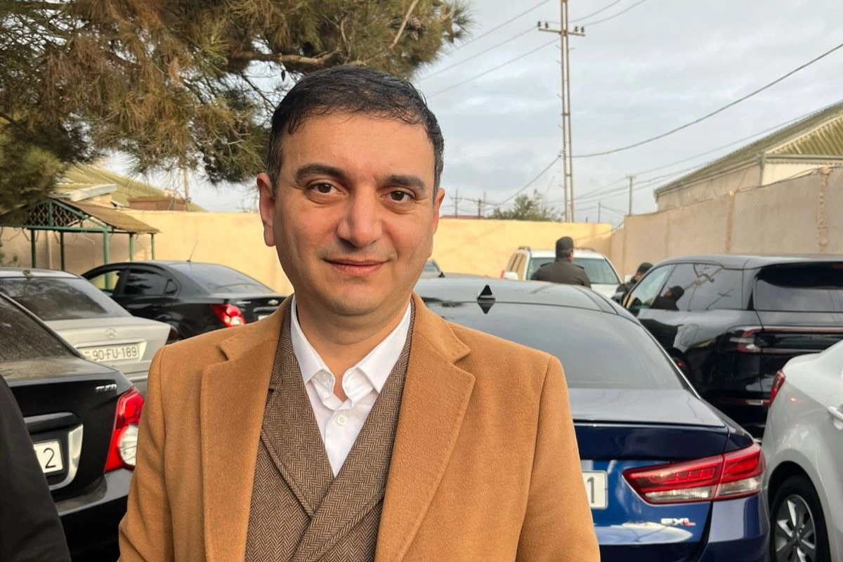 Əziz Orucov azadlığa çıxdı