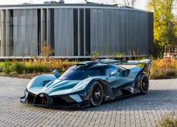 Sonuncu model “Bugatti Bolide” təqdim olundu – FOTO