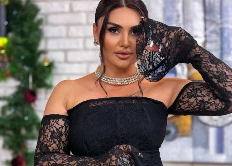 Şəbnəm Tovuzlunun 400 nəfərlik dəbdəbəli ad günündən görüntülər – VİDEO