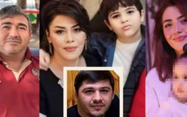 Ailəsini qətl edən Əhmədin yeni görüntüləri və ifadəsi – VİDEO