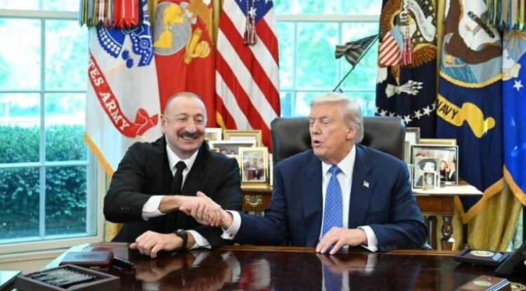 Tramp Prezident İlham Əliyevə təşəkkür edib
