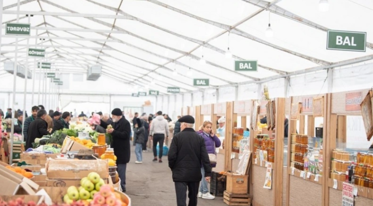 Bakıda "Kənddən Şəhərə" Yeni il yarmarkası keçirilir