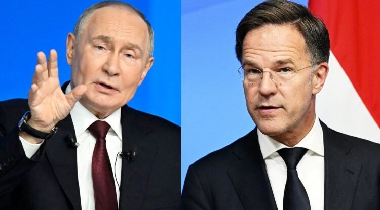 Putindən NATO baş katibinə sərt sözlər: Nə deyirsən, oxuyub-yazmağı da bilmirsən?