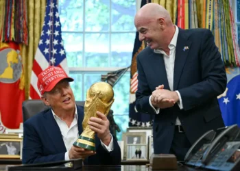 Tramp Dünya Çempionatının püşkatma mərasimində çıxış edəcək