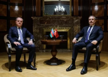 Ceyhun Bayramov Avstriyada Hakan Fidanla görüşüb