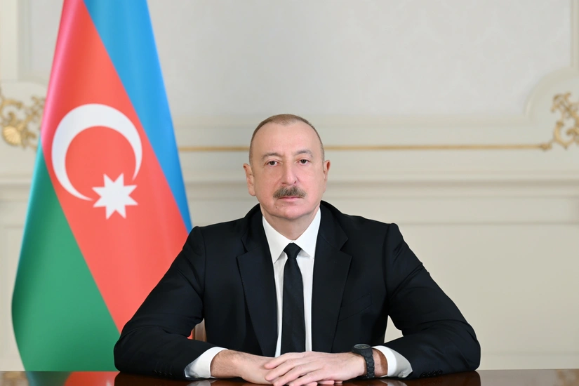 Prezident İlham Əliyev Azərbaycan xalqına müraciət edir