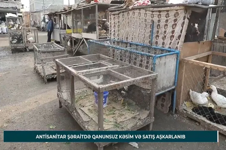 Sabunçu bazarında YOXLAMA: bu nöqsanlar tapıldı – VİDEO