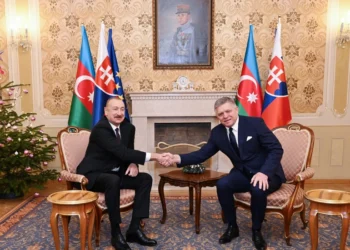 İlham Əliyevin Slovakiyanın Baş naziri ilə GÖRÜŞDÜ