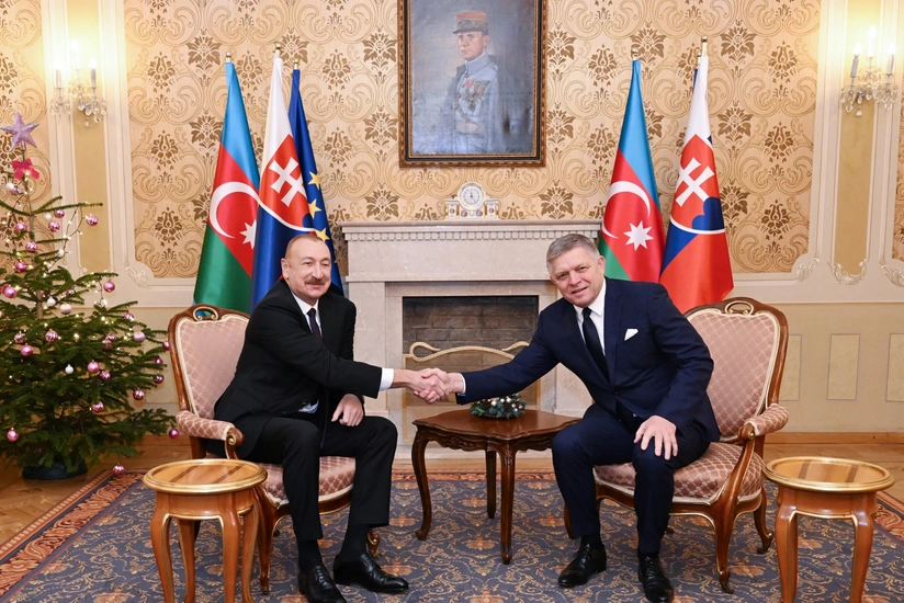 İlham Əliyevin Slovakiyanın Baş naziri ilə GÖRÜŞDÜ