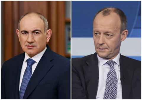 Paşinyan Merzin dəvəti ilə təcili Almaniyaya gedir