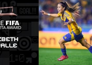 Ovalle-nin möhtəşəm əqrəb zərbəsi Marta Mükafatını qazandırdı