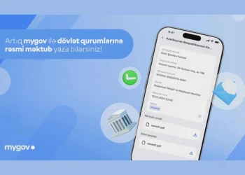 “Mygov” üzərindən bütün dövlət qurumlarına rəsmi məktub göndərə biləcək