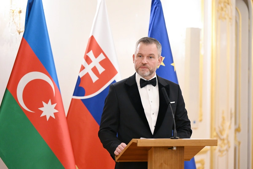 Pelleqrini: Slovakiya Azərbaycanın ərazi bütövlüyünə və münaqişənin sülh yolu ilə həllinə dəstək göstərib