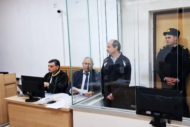 Xankəndidə terror törətməyə cəhd edən Karen Avanesyanın məhkəməsi keçirilir