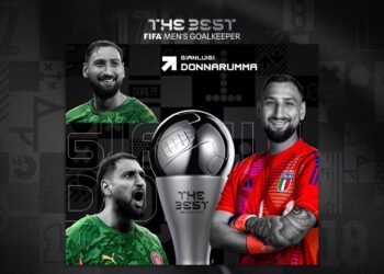Donnarumma “İlin Ən Yaxşı Kişi Qapıçısı” mükafatını qazandı