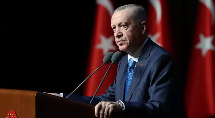 Ərdoğan Şanlıurfada Azərbaycan bulvarının açılışında iştirak etdi