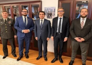 Hikmət Hacıyev NATO-nun Cənubi Qafqazdakı Ofisinin rəhbəri ilə GÖRÜŞDÜ