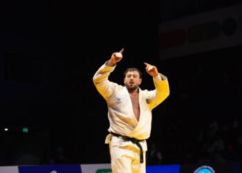 Azərbaycan cüdoçusu: “50 gün ərzində 3-cü qızıl medalı qazandığım üçün çox sevincliyəm”