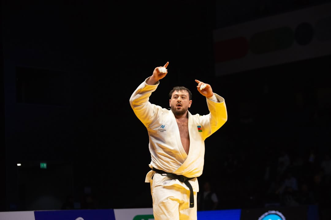 Azərbaycan cüdoçusu: “50 gün ərzində 3-cü qızıl medalı qazandığım üçün çox sevincliyəm”