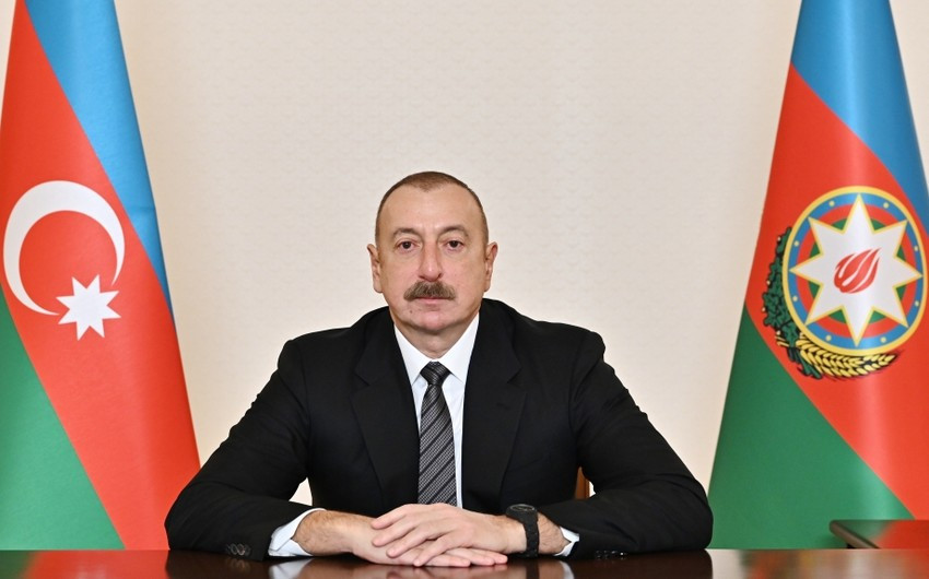 Prezident SƏRƏNCAM İMZALADI