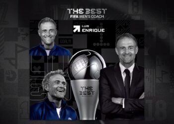 Luis Enrike “Ən Yaxşı Kişi Məşqçisi” mükafatını qazandı