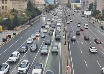 Bakının bəzi yollarında tıxac var – 03.12.2025