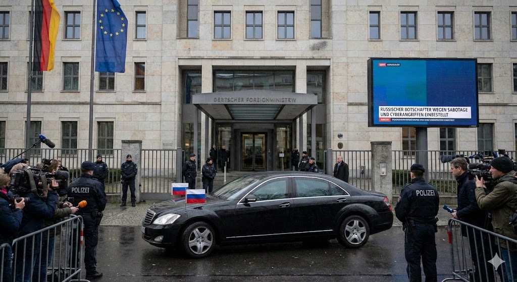 Almaniya Rusiyanı ifşa etdi: səfir XİN-ə çağırıldı