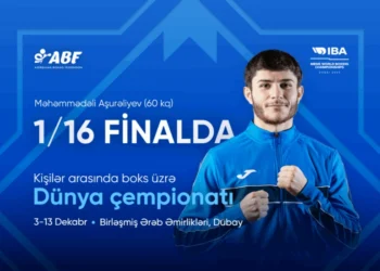 Azərbaycan boksçusu dünya çempionatına qələbə ilə başlayıb