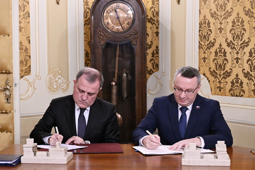 Azərbaycanla Slovakiya arasında beş sənəd imzalandı