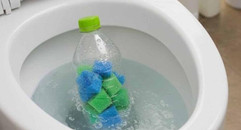 Santexniklərin “Plastik Butulka” hiyləsi: Unitaz təmizliyində inqilab