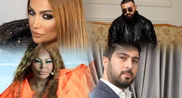 Tanınmış simalar Aygünün ad günündən FOTOLAR paylaşdı