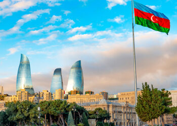 BAKU CITY AZERBAIJAN ; Shutterstock ID 1258965919; NP: Congress News