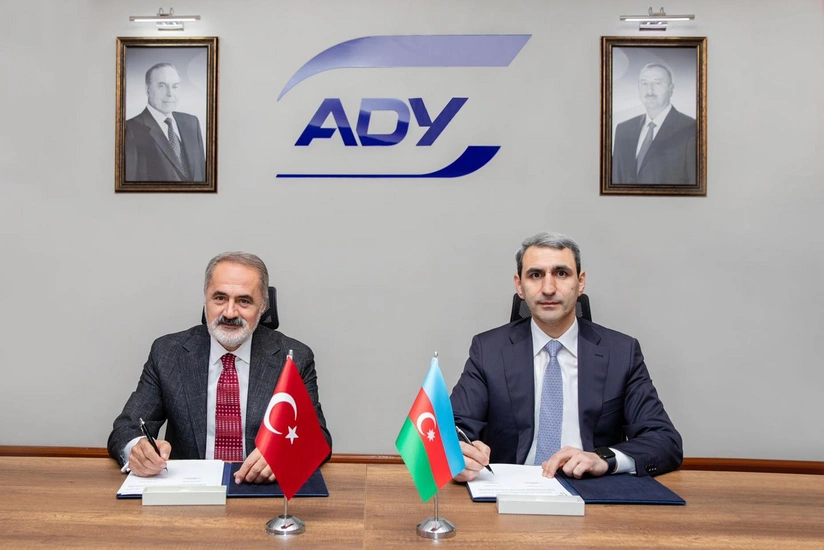 ADY ilə TCDD arasında strateji memorandum imzalandı