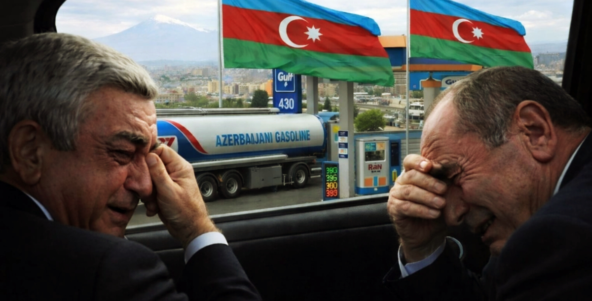 Azərbaycan benzini Ermənistan bazarını silkələdi – qiymətlər kəskin ucuzlaşdı