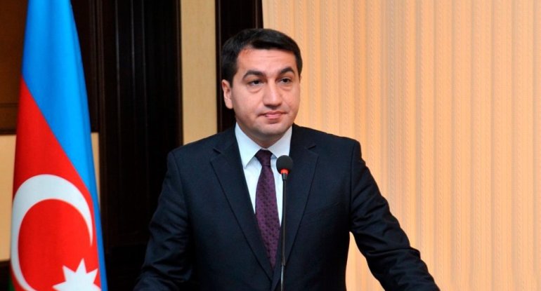 Hikmət Hacıyev: Biz Tramp administrasiyasının tam dəstəyinə malikik