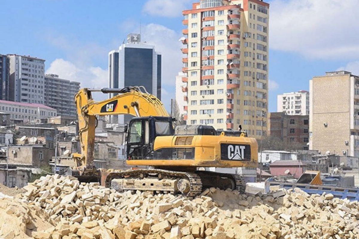 Həmin ərazidə söküntü başlayır – Kvadratına 2500 manat