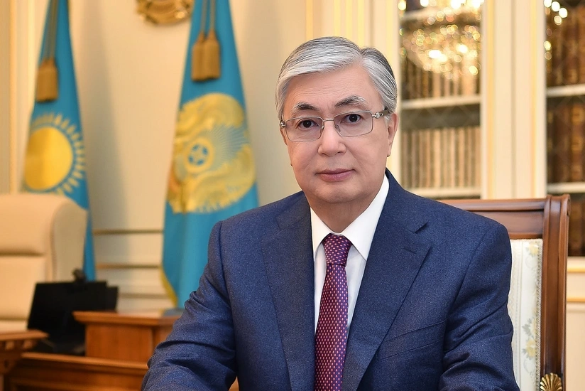 Tokayev: İlham Əliyev fiziki cəhətdən güclüdür və işini bilərək məşq edir
