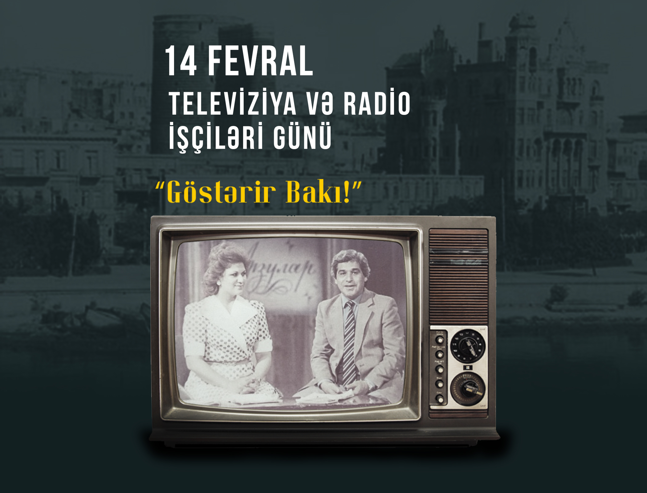 Milli yaddaşın ekran dili: Azərbaycan Televiziyasınin 70 ili və dövlətçilik missiyası