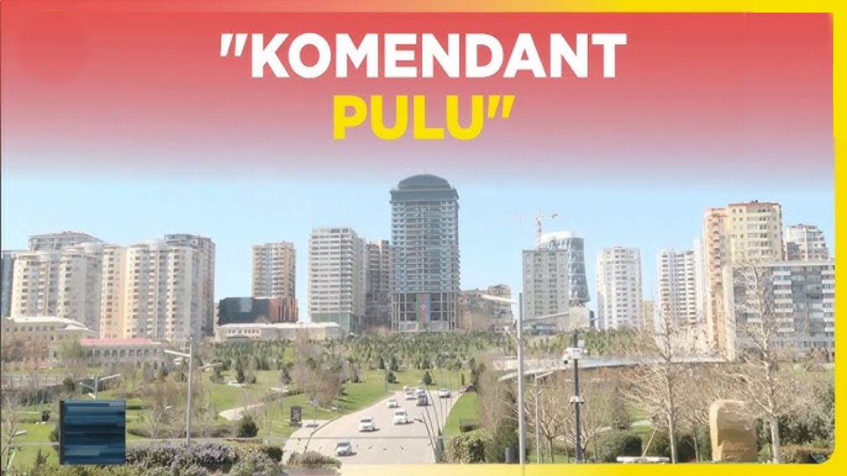 “Komendant pulu” borcuna görə işıq, su, qaz kəsilə bilməz