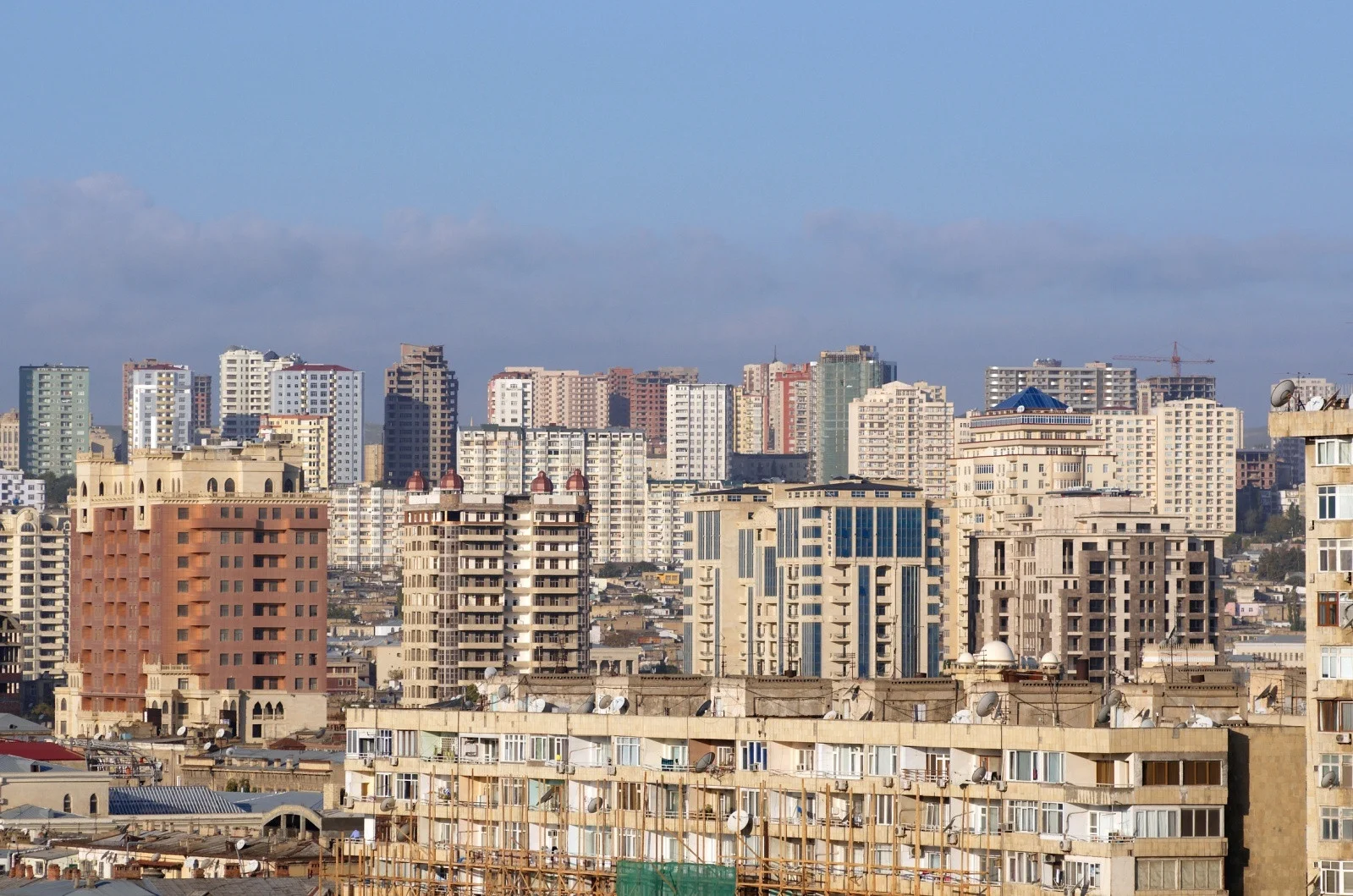 Bu ərazidə yerləşən mənzillərin QİYMƏTİ ARTIR