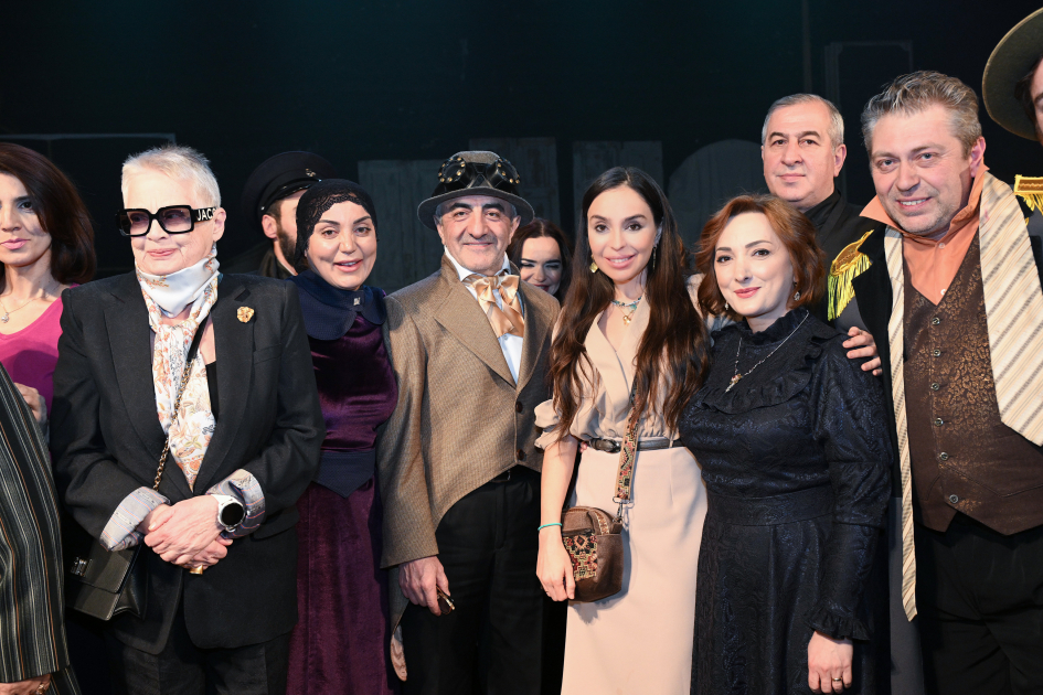 Leyla Əliyeva tamaşada… – FOTOLAR