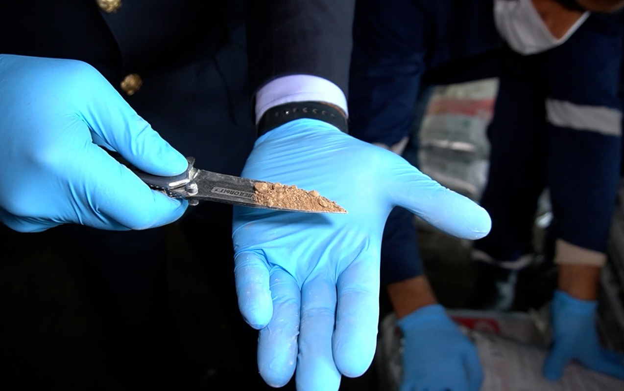 Gəncədə “qara bazar”da qiyməti 1,6 milyon olan heroin aşkarlandı – VİDEO