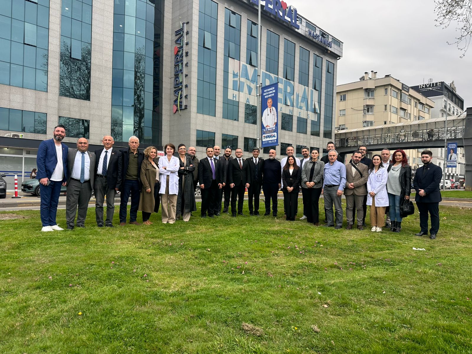 Azərbaycan nümayəndə heyəti “Özəl İmperial Xəstəxanası”nı ziyarət ediblər – FOTOLAR