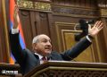 Question and answer session between the RA Government and National Assembly took place at the RA National Assembly in Yerevan, Armenia