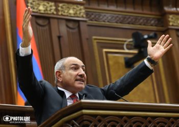 Question and answer session between the RA Government and National Assembly took place at the RA National Assembly in Yerevan, Armenia