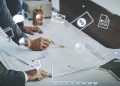 Corporate Management Strategy Solution Branding Concept