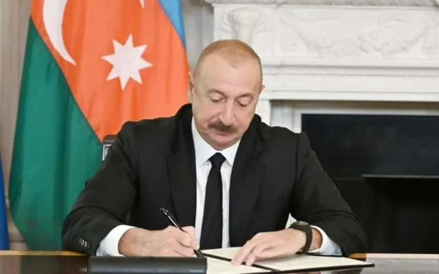 Prezident fərman imzaladı